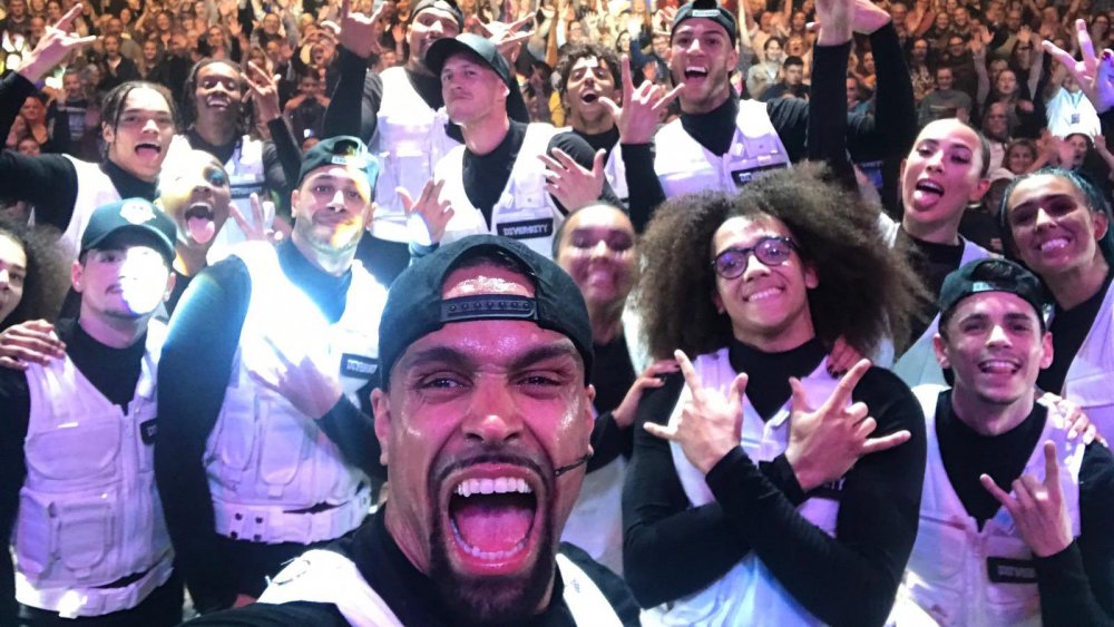 Diversity, the winners of Britain's Got Talent, continue to keep busy
