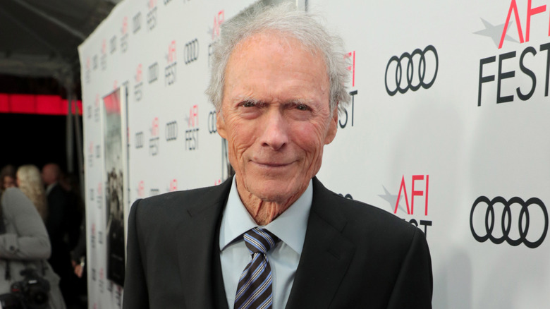 Clint Eastwood at Richard Jewell world premiere