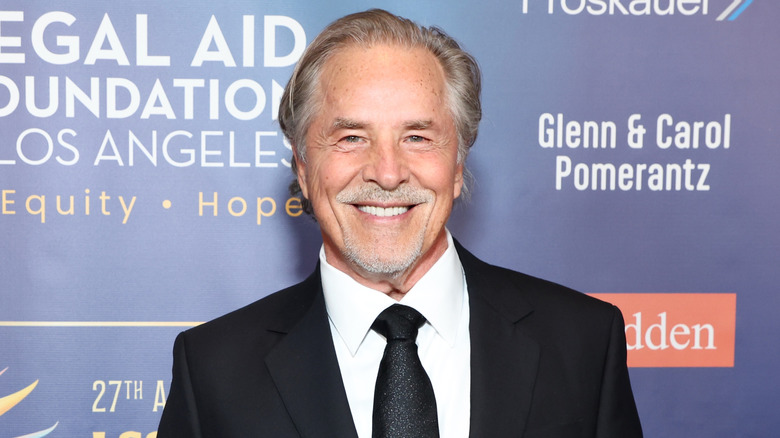Don Johnson at 27th Annual Access To Justice gala