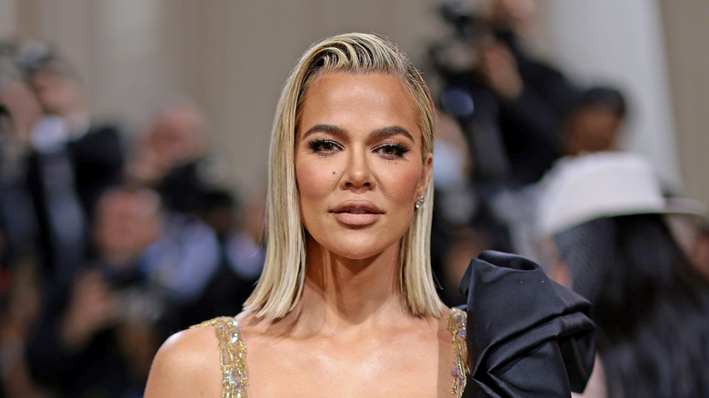 Khloe Kardashian at an event 