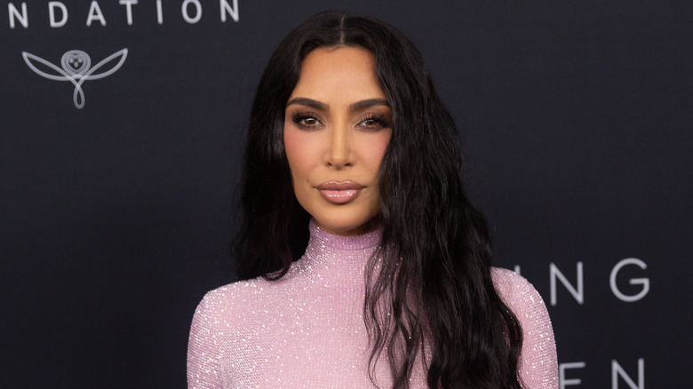 Kim Kardashian at an event 