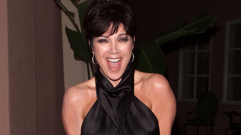 Kris Jenner smiling