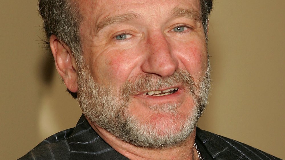 Robin Williams smiling 