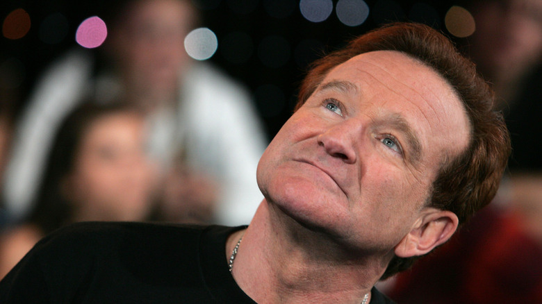 Robin Williams smiling
