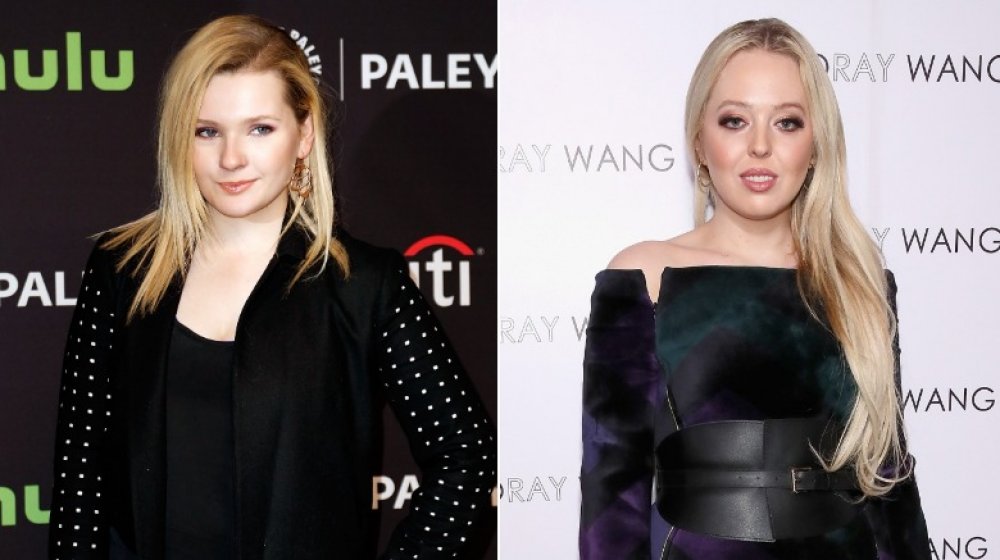 Abigail Breslin, Tiffany Trump