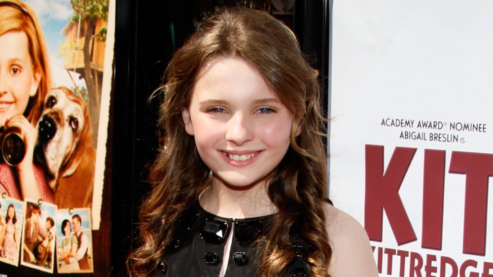 Abigail Breslin