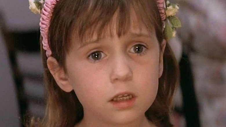 Mara Wilson as Natalie in Mrs. Doubtfire