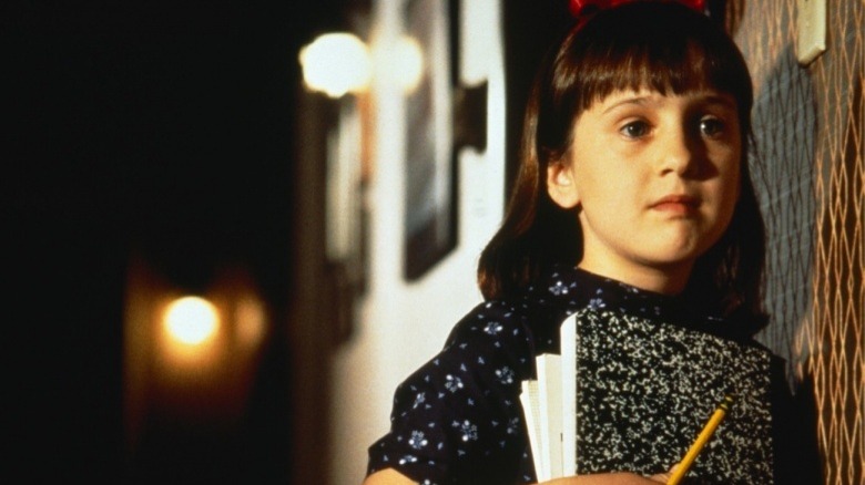 Mara Wilson in Matilda
