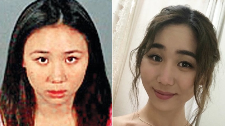 Rachel Lee mugshot / Rachel Lee smiling