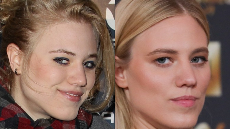 Larissa Marolt then and now