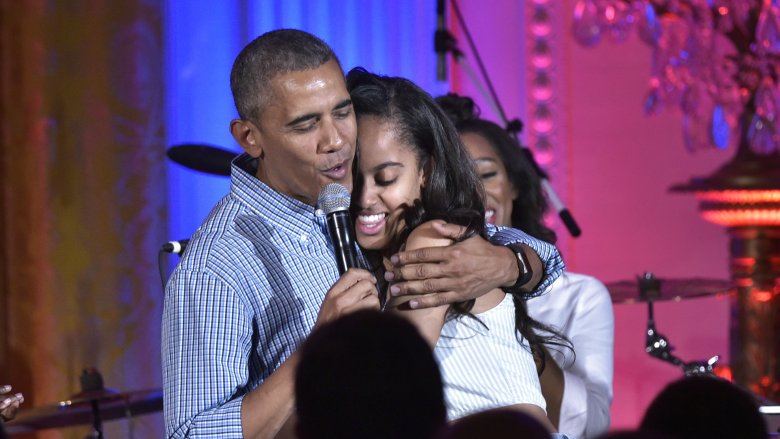 barack obama malia obama
