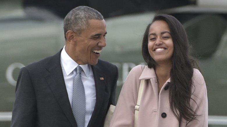 malia obama barack obama
