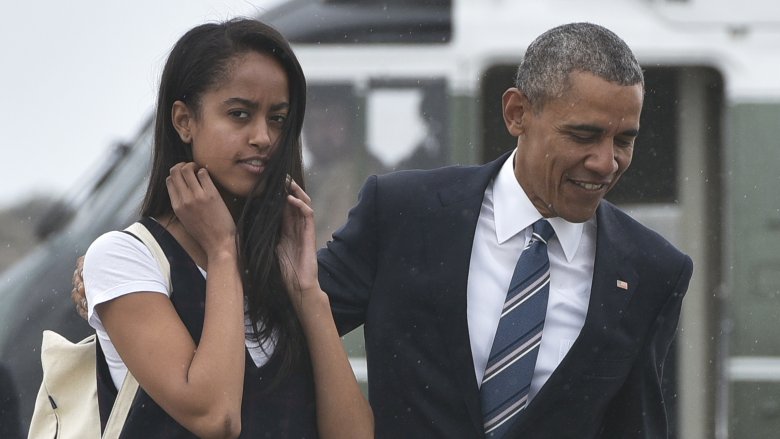 malia obama barack obama