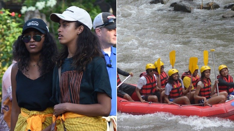 malia obama sasha obama