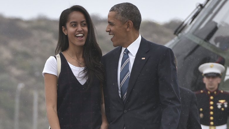 malia obama barack obama