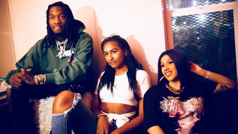 Sasha obama Cardi B Offset