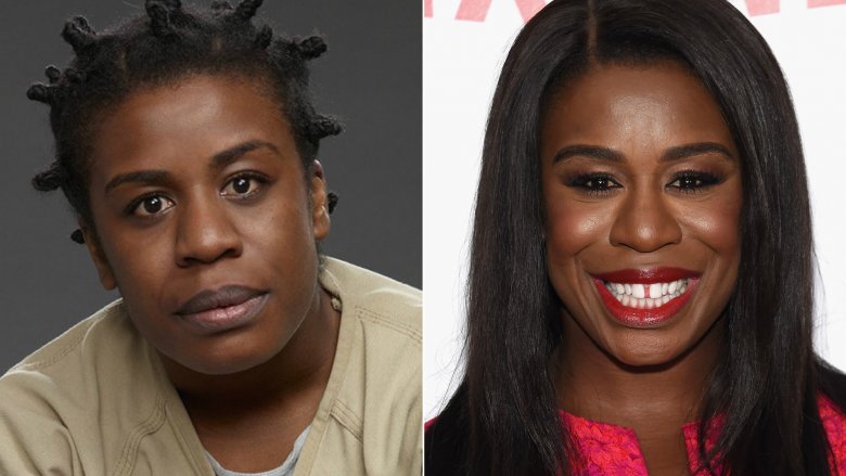 Uzo Aduba (Crazy Eyes)