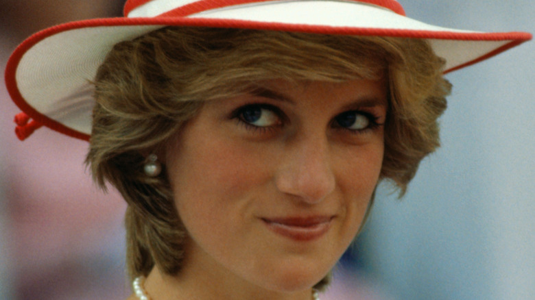 Princess Diana hat