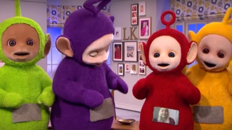 Teletubbies on Lorraine