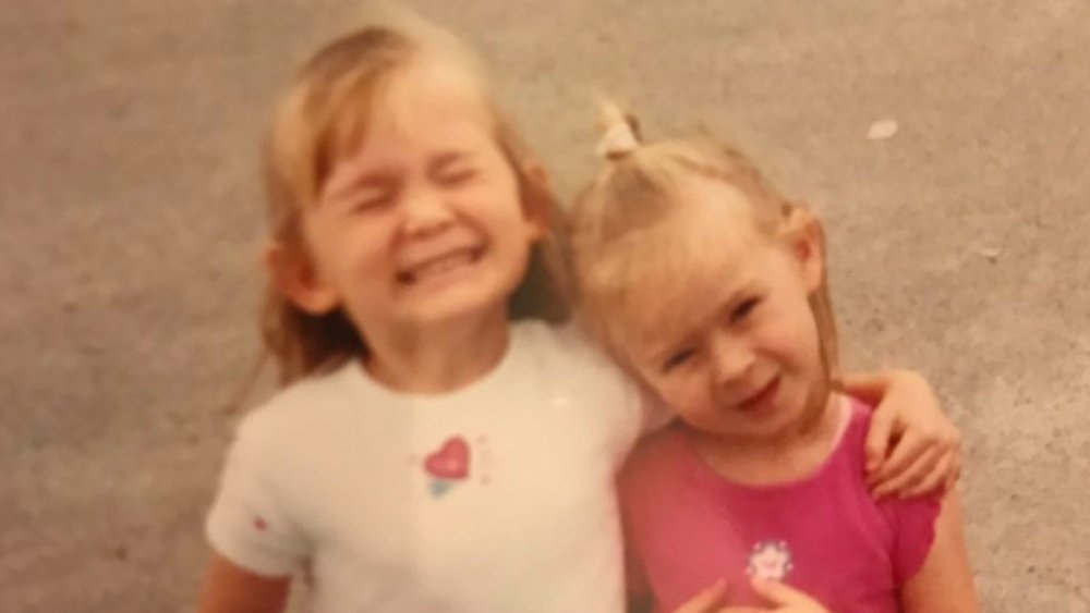 Jess Smith with her sister