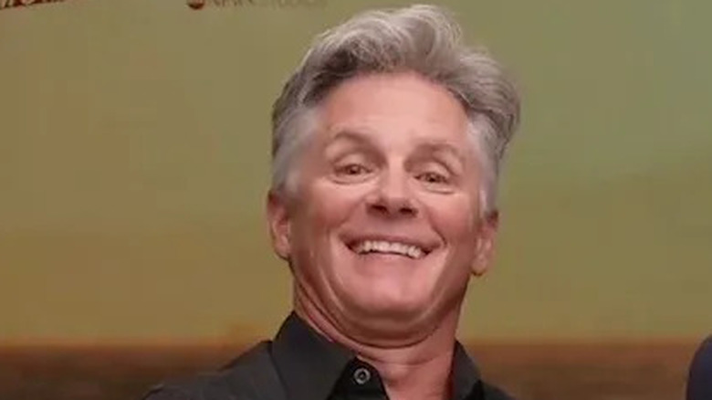 Billy Warlock being interviewed by The Wrap