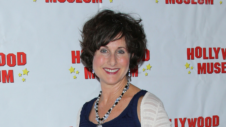 Cathy Silvers at the Hollywood Museum