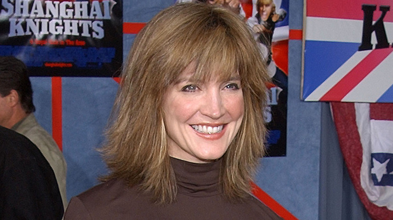 Crystal Bernard at Shanghai Knights premiere