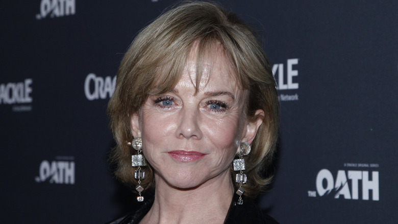 Linda Purl at the premiere of Crackle's 'The Oath'
