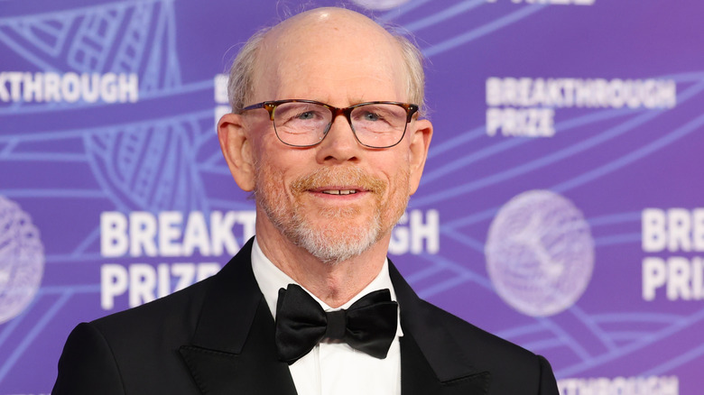 Ron Howard at 12th Breakthrough Prize Ceremony at Barker Hangar