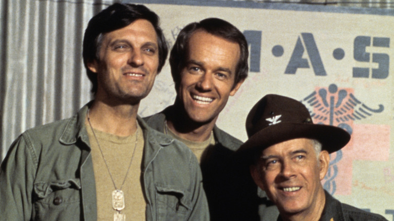 A MASH publicity photo