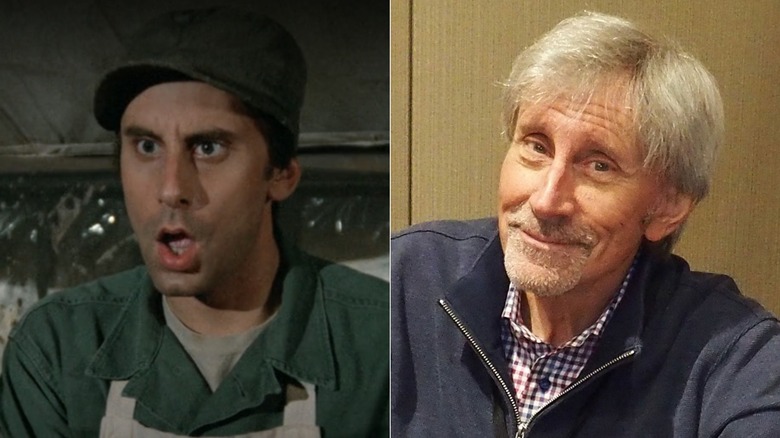 Jeff Maxwell as Igor Straminsky and at a 2020s fan convention