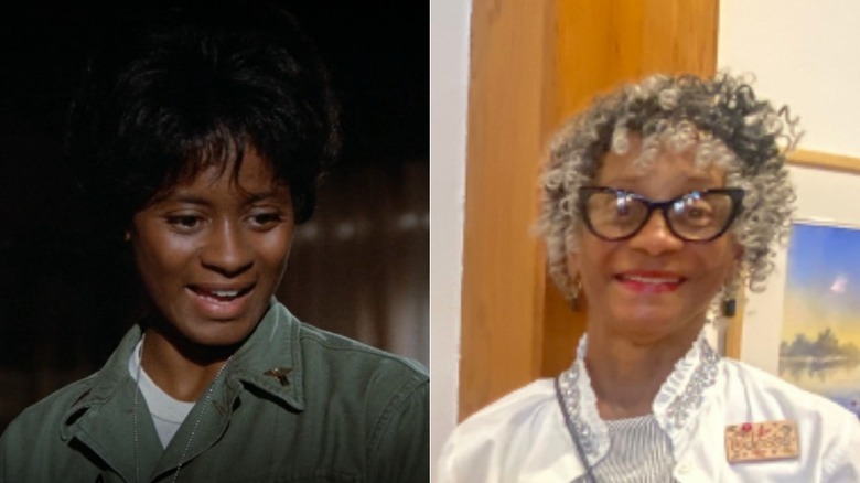Odessa Cleveland in MASH and at an art gallery in 2025
