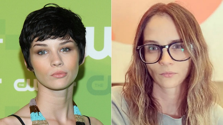 ANTM alum Brittani Kline in 2011 and 2022