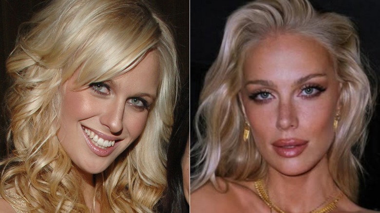 ANTM winner CariDee English in 2006 and 2024