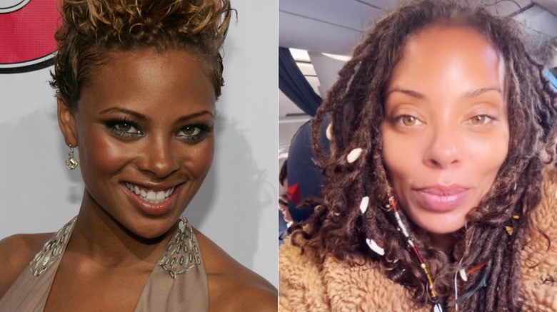 Model Eva Marcille, then and now