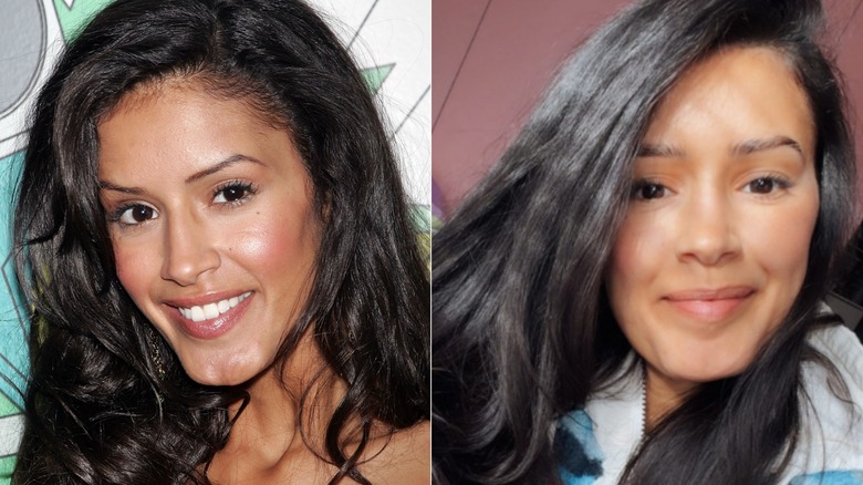 ANTM winner Jaslene Gonzalez in 2007 and 2025