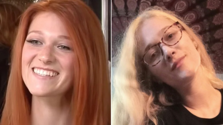 America's Next Top Model winner Nicole Fox in 2010 and 2022