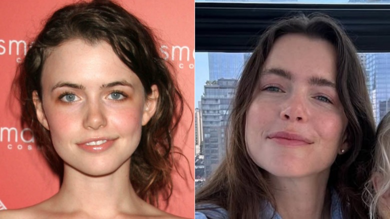 ANTM's Nicole Linkletter in 2005 and 2024