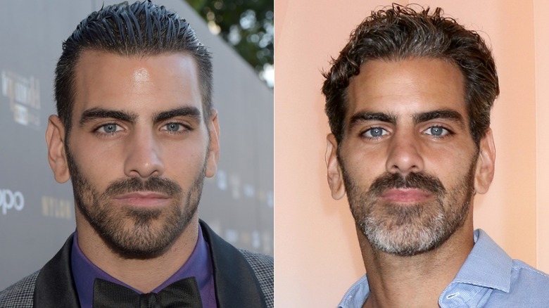 ANTM winner Nyle DiMarco in 2015 and 2025