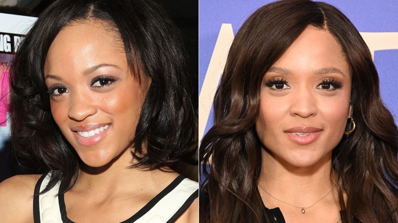 Sal Stowers in 2008 and 2024