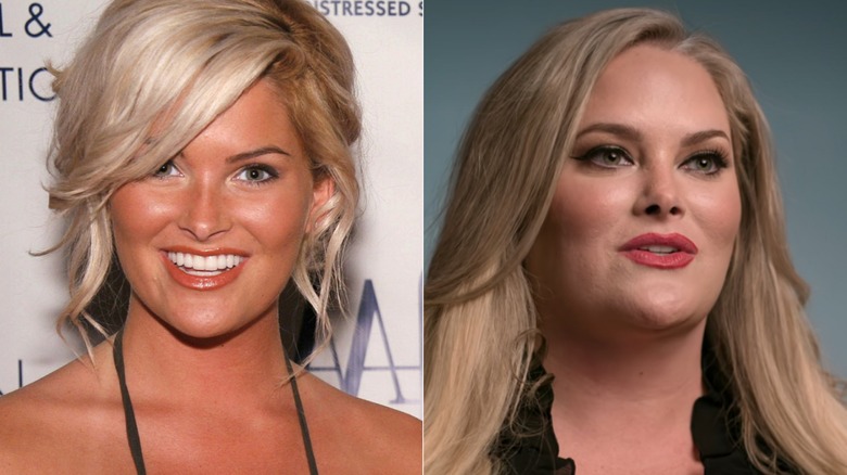 Whitney Thompson in 2008 and in 2026's 'Reality Check'