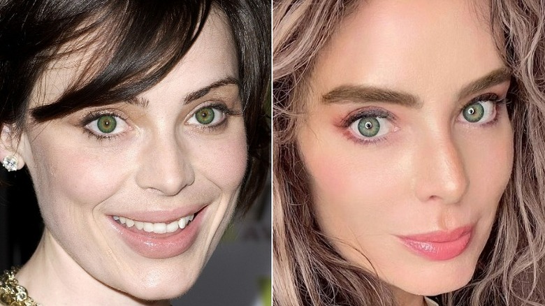 Yoanna House then and now 