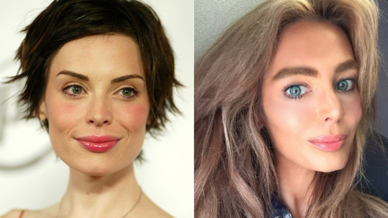 ANTM winner Yoanna House in 2004 and 2026