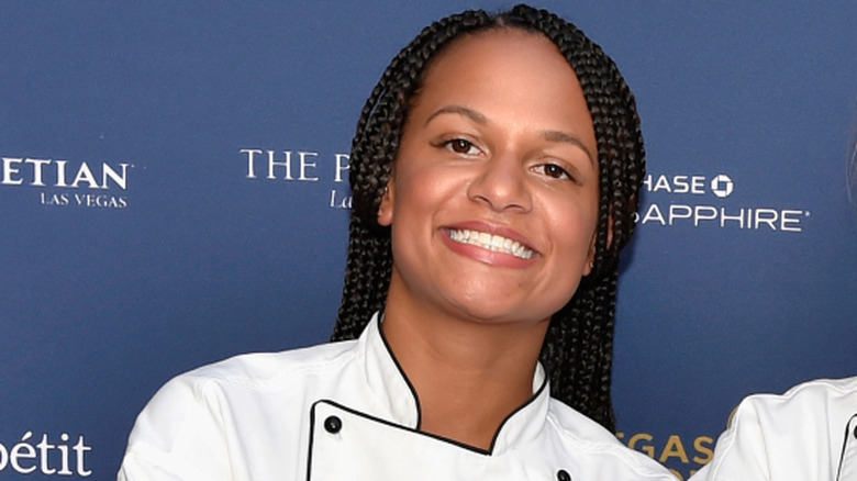 Ariel Malone smiling