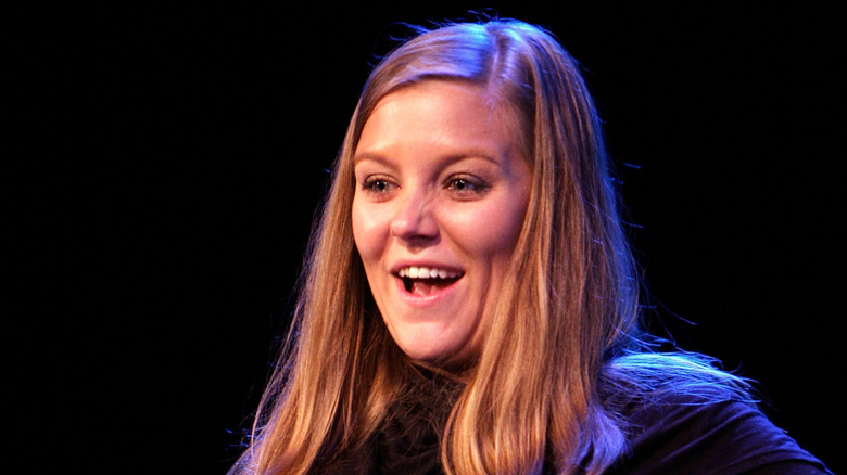 Christina Machamer laughing