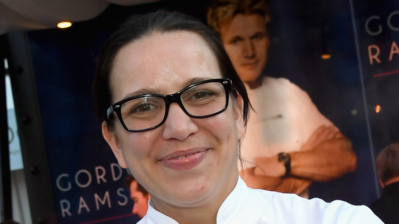 Christina Wilson smiling