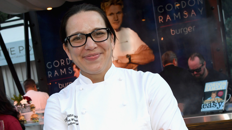 Christina Wilson smiling