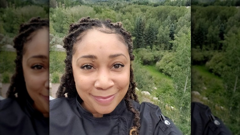 Ja'Nel Witt smiling outdoors