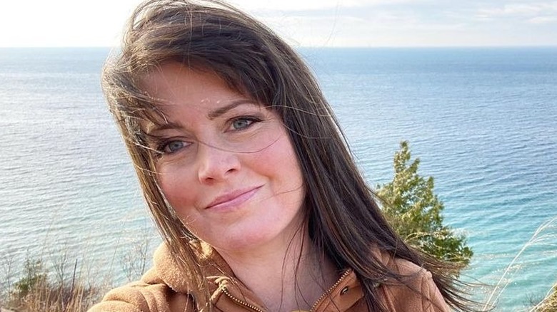 Kimberly-Ann Ryan smiling outdoors