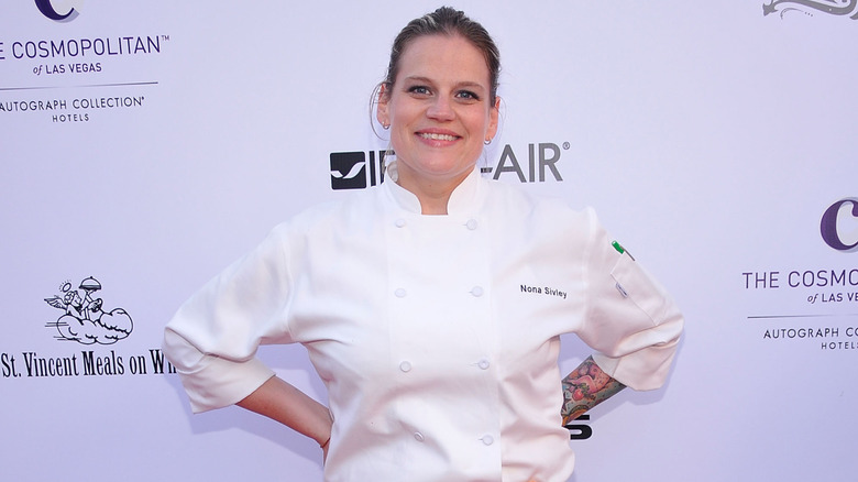 Nona Johnson smiling